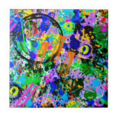 Graffiti Carnival 2 Tegeltje (Voorkant)