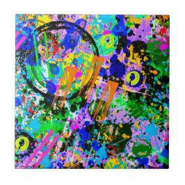 Graffiti Carnival 2 Tegeltje