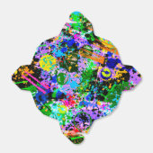 Graffiti Carnival Bedankdoosjes (Uitgevouwen)