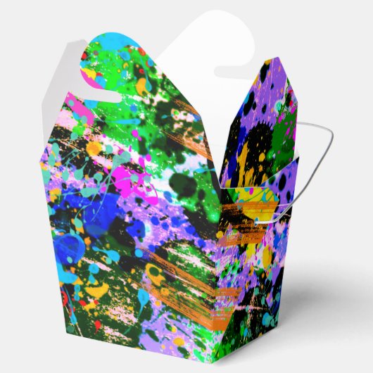 Graffiti Carnival Bedankdoosjes (Geopend)