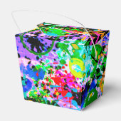 Graffiti Carnival Bedankdoosjes (Achterkant)