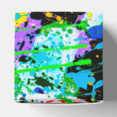 Graffiti Carnival Bedankdoosjes (Bovenkant)