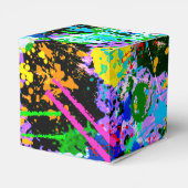 Graffiti Carnival Bedankdoosjes (Achterkant)