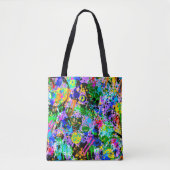 Graffiti Carnival Tote Bag (Voorkant)
