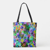 Graffiti Carnival Tote Bag (Achterkant)
