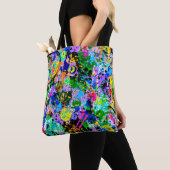 Graffiti Carnival Tote Bag (Dichtbij)