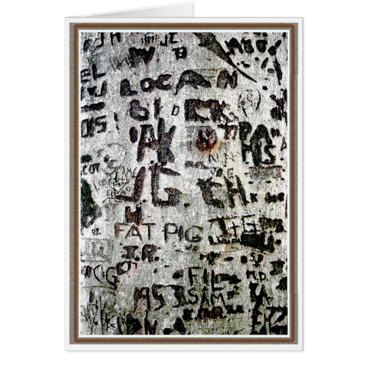 Graffiti Carvings (Voorkant)