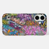 graffiti Case-Mate iPhone case (Achterkant (horizontaal))