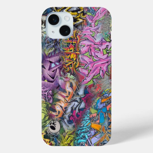 graffiti Case-Mate iPhone case (Achterkant)