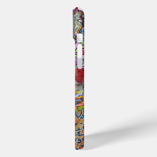 graffiti Case-Mate iPhone case (Achterkant / Links)
