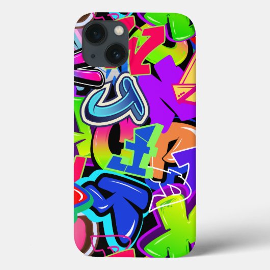 Graffiti Case-Mate iPhone Case (Achterkant)
