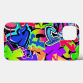 Graffiti Case-Mate iPhone Case (Achterkant (horizontaal))