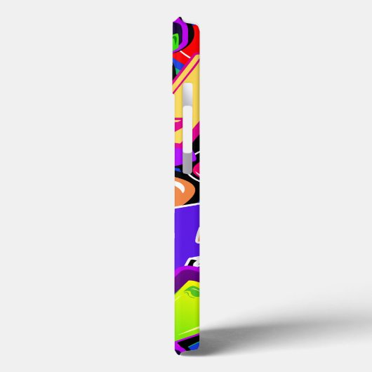 Graffiti Case-Mate iPhone Case (Achterkant / Links)