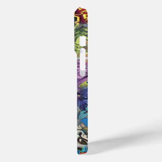 graffiti Case-Mate iPhone case (Achterkant / Links)
