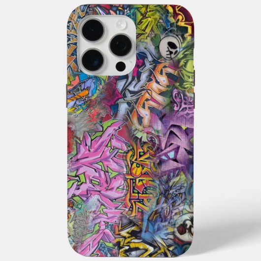 graffiti Case-Mate iPhone case (Achterkant)
