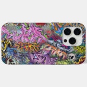 graffiti Case-Mate iPhone case (Achterkant (horizontaal))