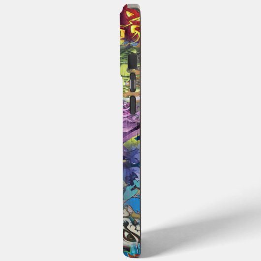 graffiti Case-Mate iPhone case (Achterkant / Links)