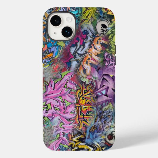 graffiti Case-Mate iPhone case (Achterkant)