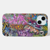 graffiti Case-Mate iPhone case (Achterkant (horizontaal))