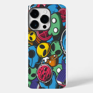 graffiti Case-Mate iPhone 14 pro hoesje