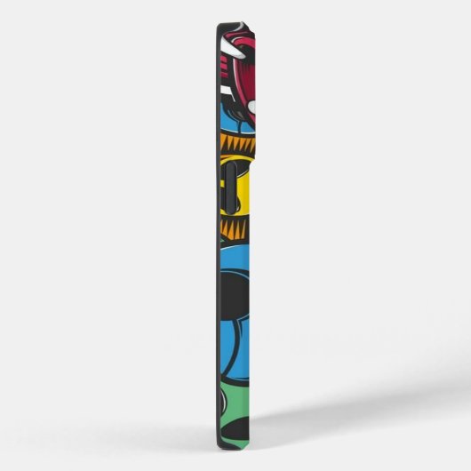 graffiti Case-Mate iPhone case (Achterkant / Rechts)