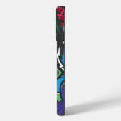 graffiti Case-Mate iPhone case (Achterkant / Links)