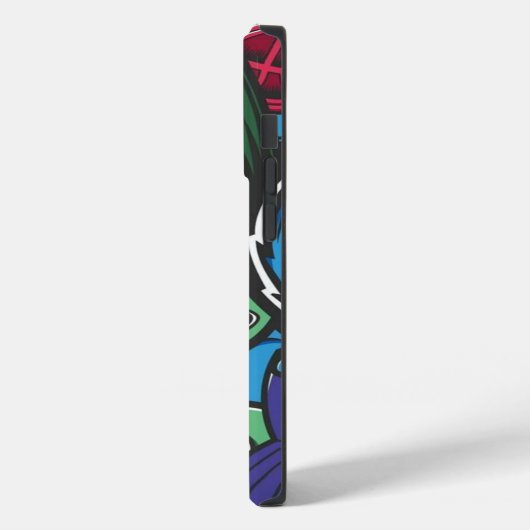 graffiti Case-Mate iPhone case (Achterkant / Links)