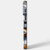 Graffiti Cat Lady Case-Mate iPhone Case (Achterkant / Links)