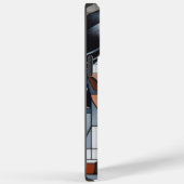 Graffiti Cat Lady Case-Mate iPhone Case (Achterkant / Rechts)