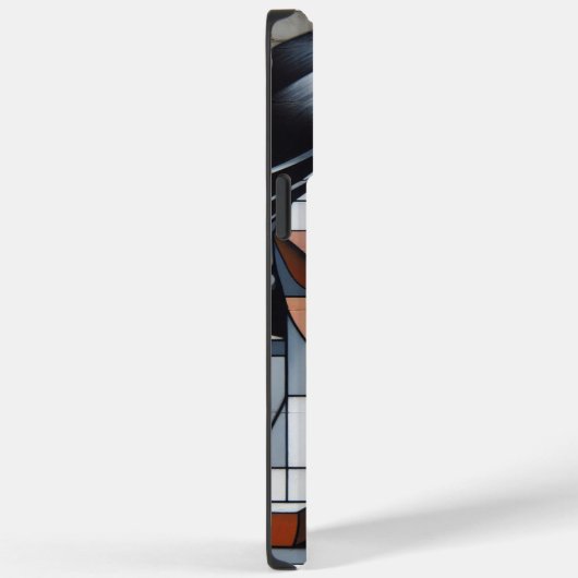 Graffiti Cat Lady Case-Mate iPhone Case (Achterkant / Rechts)