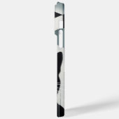 Graffiti Cat Lady Case-Mate iPhone Case (Achterkant / Links)