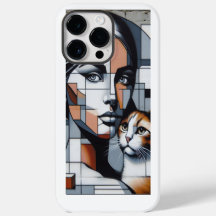 Graffiti Cat Lady
