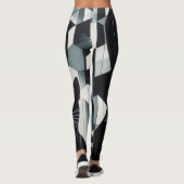 Graffiti Cat Lady Leggings (Achterkant)