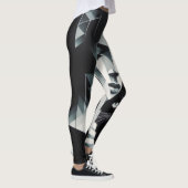 Graffiti Cat Lady Leggings (Rechts)