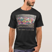Graffiti Chicago T-shirt (Voorkant)