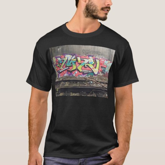 Graffiti Chicago T-shirt (Voorkant)