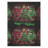 Graffiti Christmas Cotton Tablecloth 52x70 Tafelkleed (Voorkant)