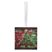 Graffiti Christmas Cube Ornament (Rechts)