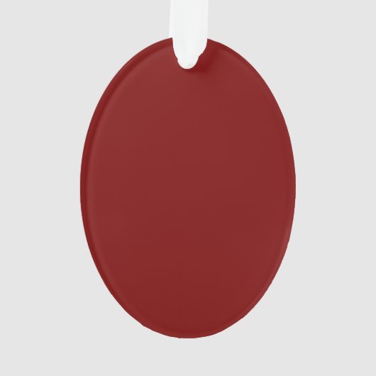 Graffiti Christmas Oval Acrylic Ornament (achterkant)