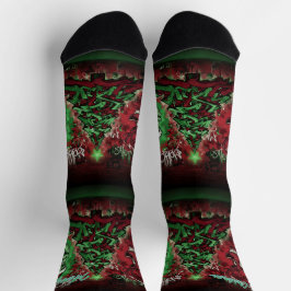 Graffiti Christmas Sustainable Premium Socks Sokken