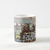 Graffiti Classic Witte Mok (Center)