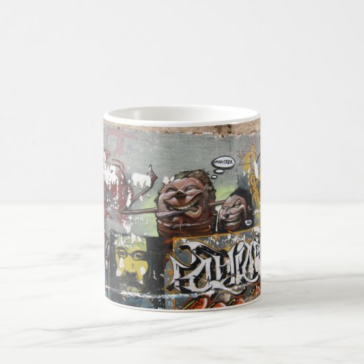 Graffiti Classic Witte Mok (Center)