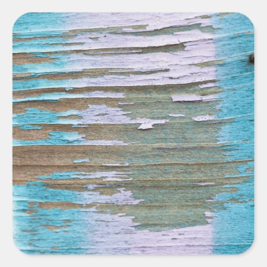 Graffiti close-ups 2 vierkante sticker (Voorkant)