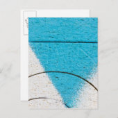 Graffiti close-ups briefkaart (Voorkant / Achterkant)