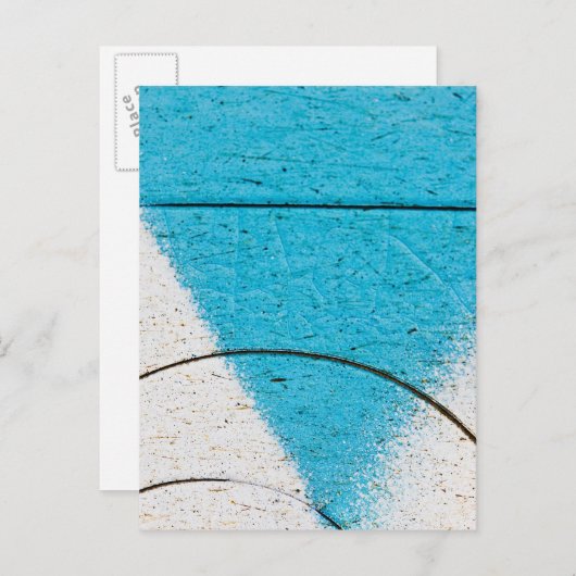 Graffiti close-ups briefkaart (Voorkant / Achterkant)