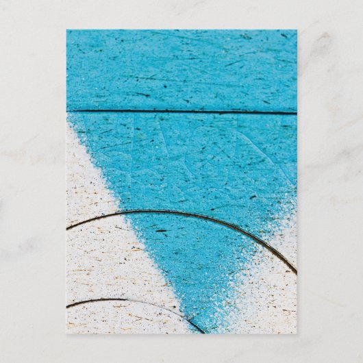 Graffiti close-ups briefkaart (Voorkant)