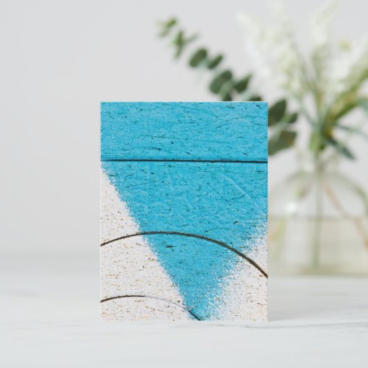 Graffiti close-ups briefkaart (Staand voorkant)