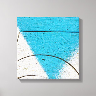 Graffiti close-ups canvas afdruk