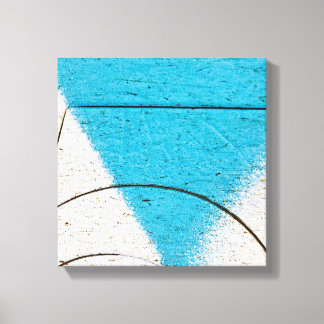Graffiti close-ups canvas afdruk