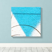 Graffiti close-ups canvas afdruk (Insitu (Houten vloer))